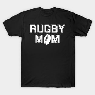 Rugby Mom Coach Love T-Shirt